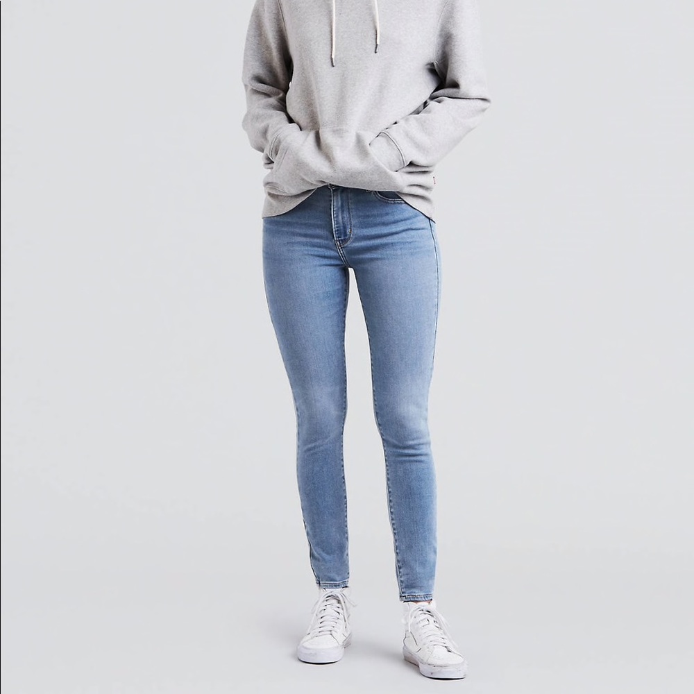 Levi 720 skinny jeans